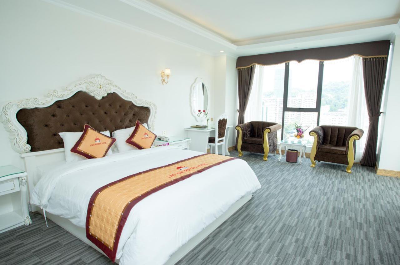 Lao Cai Royal Hotel Εξωτερικό φωτογραφία