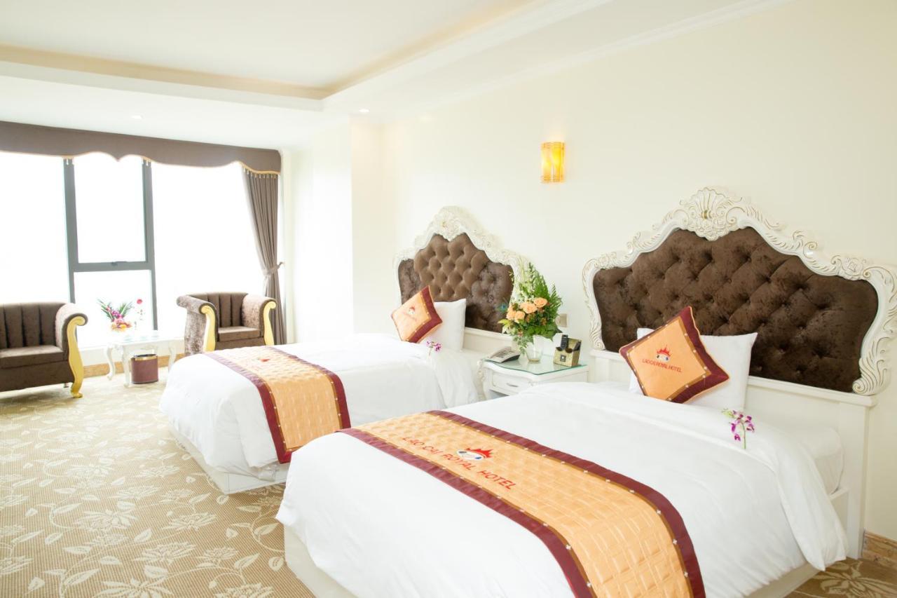 Lao Cai Royal Hotel Εξωτερικό φωτογραφία