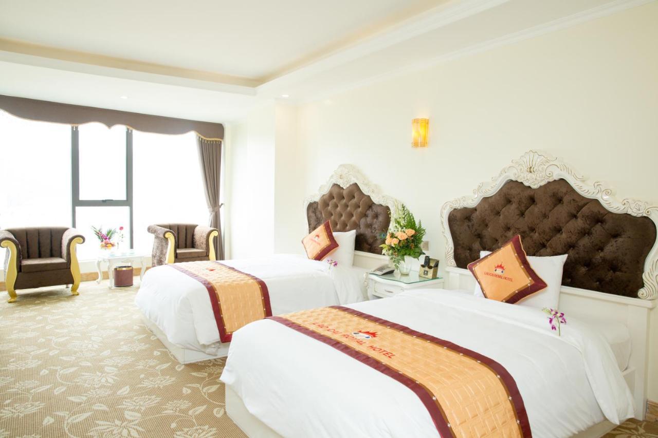 Lao Cai Royal Hotel Εξωτερικό φωτογραφία