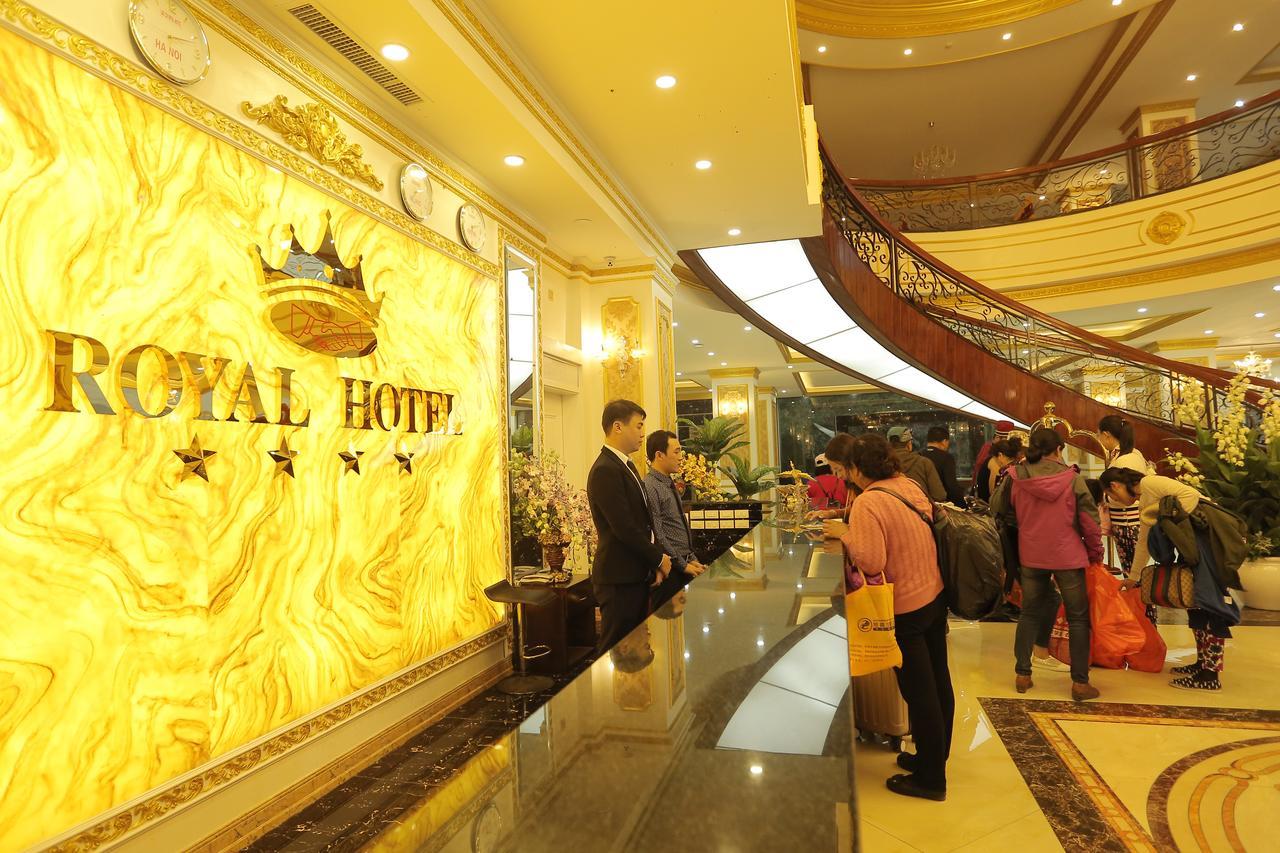 Lao Cai Royal Hotel Εξωτερικό φωτογραφία