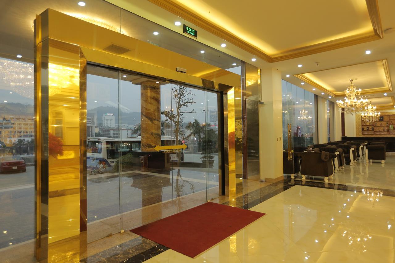 Lao Cai Royal Hotel Εξωτερικό φωτογραφία