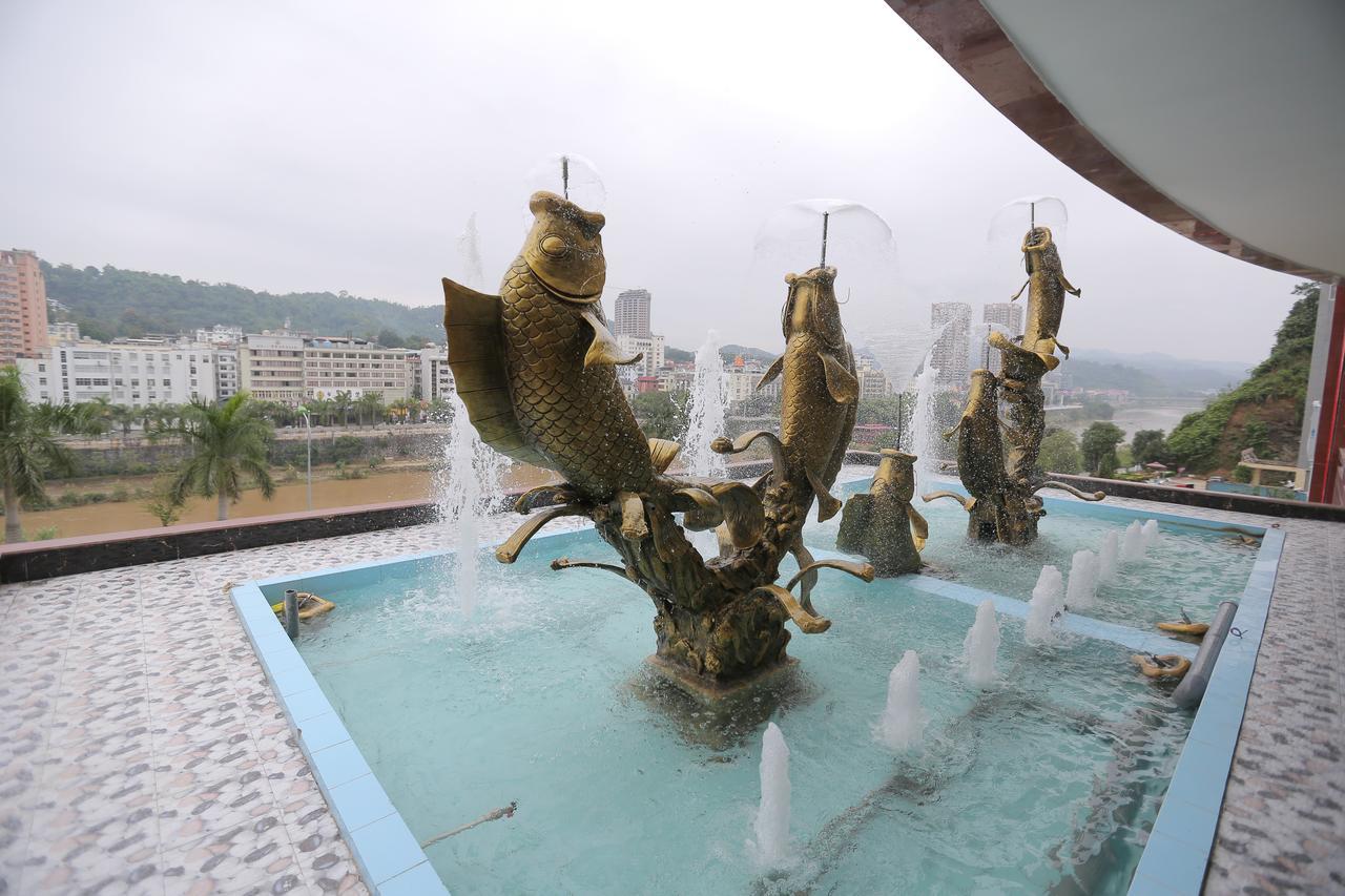 Lao Cai Royal Hotel Εξωτερικό φωτογραφία