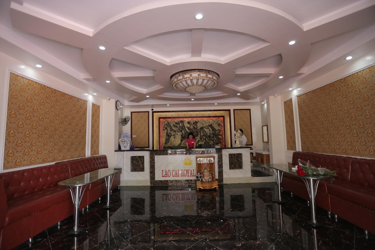 Lao Cai Royal Hotel Εξωτερικό φωτογραφία