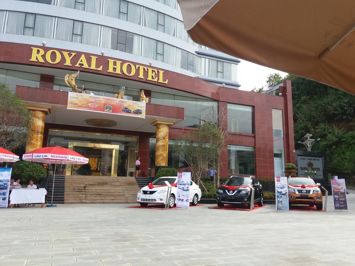 Lao Cai Royal Hotel Εξωτερικό φωτογραφία